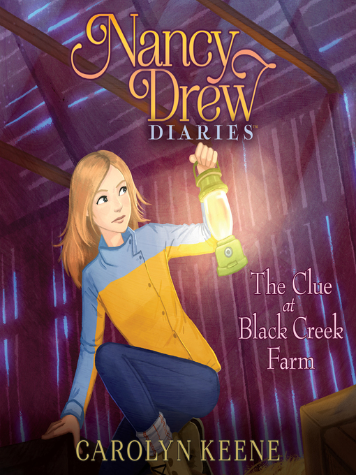 Title details for The Clue at Black Creek Farm by Carolyn Keene - Wait list